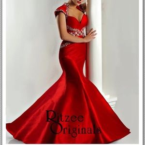 Ritzee pageant dress